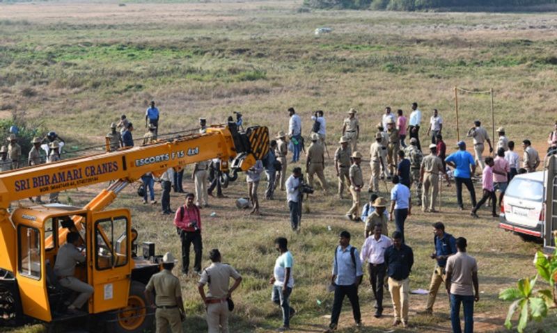 bomb in mangalore international airport photo gallery