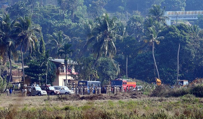 bomb in mangalore international airport photo gallery