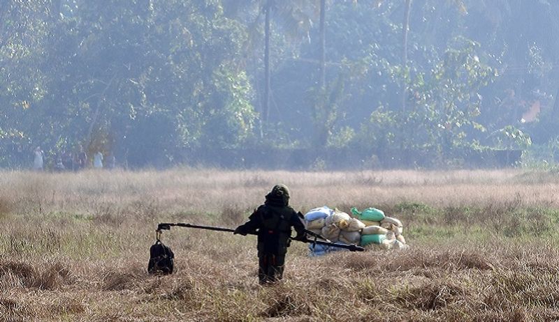 bomb in mangalore international airport photo gallery