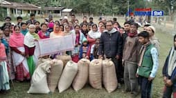 Villagers Donate Rice in Quintals to Continue Anti-CAA Protests