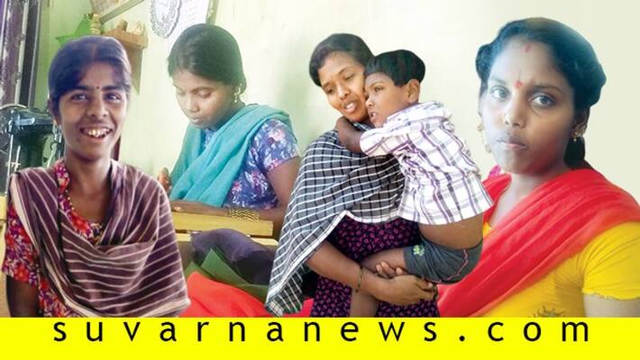 Young women achievers from Bagepalli Young women achievers from Bagepalli