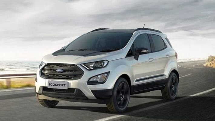 Ford India increase price of EcoSport SUV RS 1500 across variants ckm Ford India increase price of EcoSport SUV RS 1500 across variants ckm