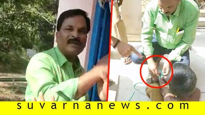Uttara Kannada Govt School Teacher Suspended Corporal Punishment Uttara Kannada Govt School Teacher Suspended Corporal Punishment