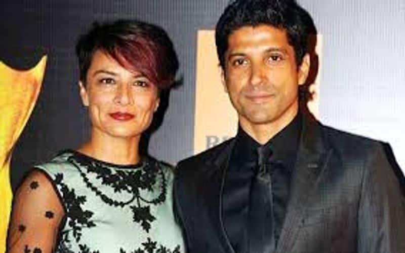 Adhuna Bhabani and Farhan Akhtar:  Director-turned-actor Farhan Akhtar is married to the famous hairstylist Adhuna Bhabani, who is six years older than him. The duo got married in the year 2000, and is blessed with two daughters. The two are now officially divorced.