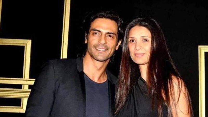 Mehr Jessia and Arjun Rampal: The former Miss India, Mehr Jessia, is two years older than actor Arjun Rampal. The two married in 1998. The couple has two daughters Mahikaa and Myra.