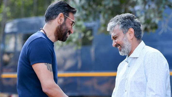 rajamouli special plan for rrr first look rajamouli special plan for rrr first look
