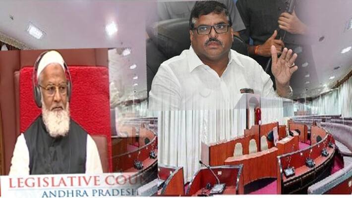 Ap Legislative Council Chairman permits to discussion on TDP notice under 71 rule Ap Legislative Council Chairman permits to discussion on TDP notice under 71 rule