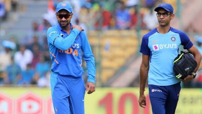 dhawan will miss new zealad tour because of injury dhawan will miss new zealad tour because of injury