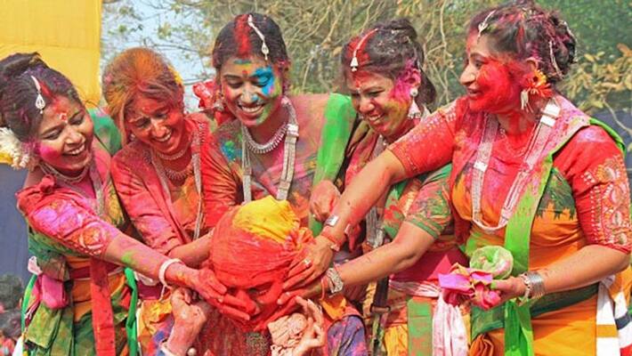 Biswa Bharati put restricted on Basanta Utsav celebration Biswa Bharati put restricted on Basanta Utsav celebration