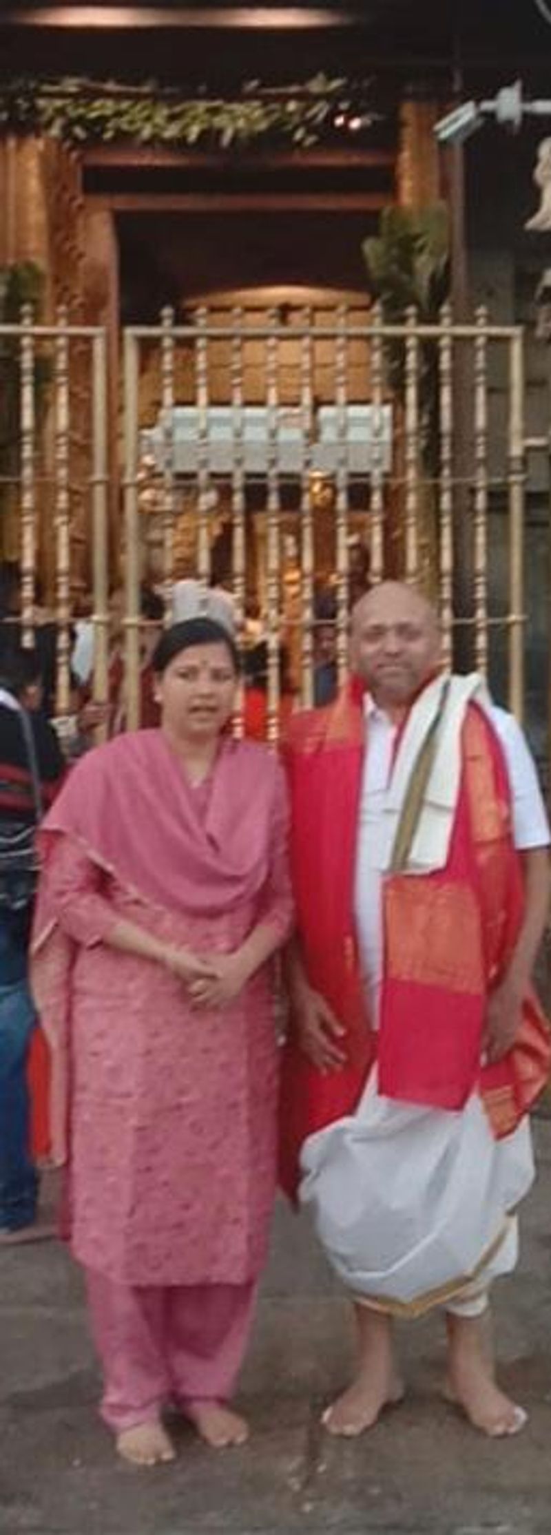 ಖಾನಾಪುರ ಕಲ್ಯಾಣಕ್ಕಾಗಿ ತಿಮ್ಮಪ್ಪನ ಸನ್ನಿಧಿಗೆ ಶಾಸಕಿ ಅಂಜಲಿ ನಿಂಬಾಳ್ಕರ್ ‘ಪ್ರಾರ್ಥನಾ ಪಾದಯಾತ್ರೆ’