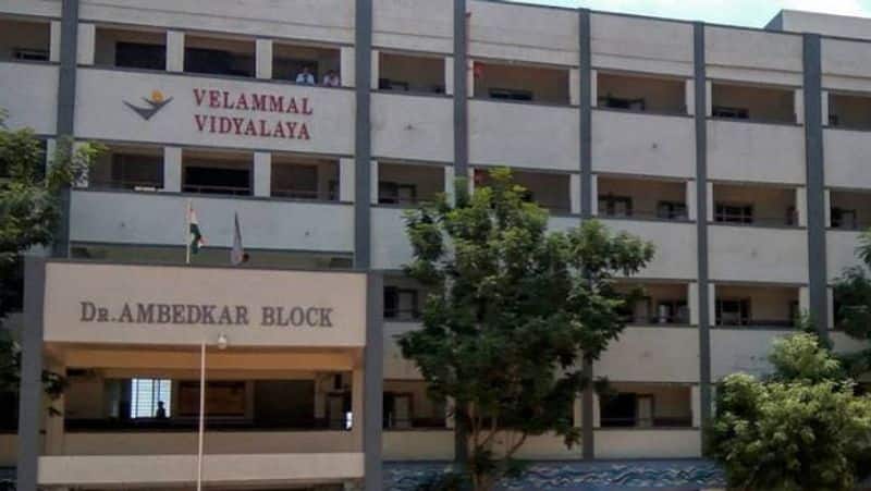 IT Raid in Velammal Education Group