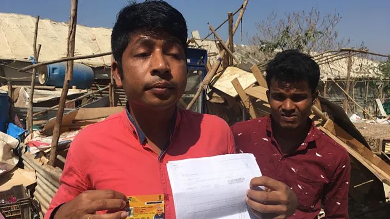 huts demolished by bengaluru police are of indian nationality