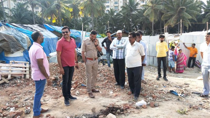 huts demolished by bengaluru police are of indian nationality