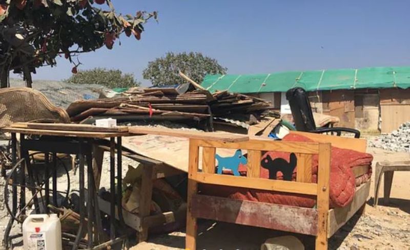 huts demolished by bengaluru police are of indian nationality