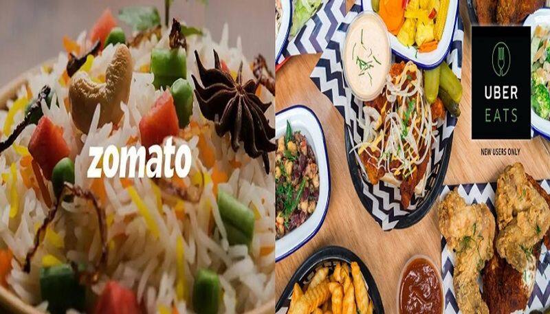 జోమాటో చేతికి ఉబెర్ ఈట్స్ ఇండియా.... | Zomato Acquires Ubereats India