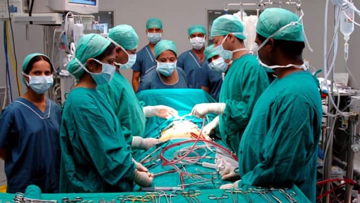 Ovarian cyst removed from pregnant woman in Hyderabad Ovarian cyst removed from pregnant woman in Hyderabad