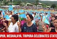 Prime Minister Narendra Modi Greets People of Manipur, Meghalaya, and Tripura on Statehood Day