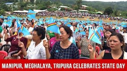 Prime Minister Narendra Modi Greets People of Manipur, Meghalaya, and Tripura on Statehood Day