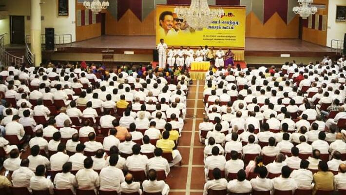 DMK MLAs meeting tomorrow ... General Secretary Duraimurugan's announcement DMK MLAs meeting tomorrow ... General Secretary Duraimurugan's announcement