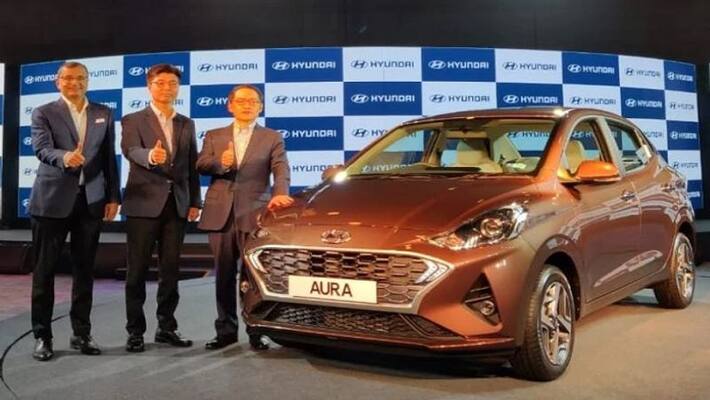 hyundai launches aura car in india with latest features hyundai launches aura car in india with latest features