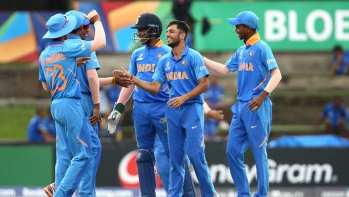Under 19 world cup Team India registered margin victory against Japan Under 19 world cup Team India registered margin victory against Japan