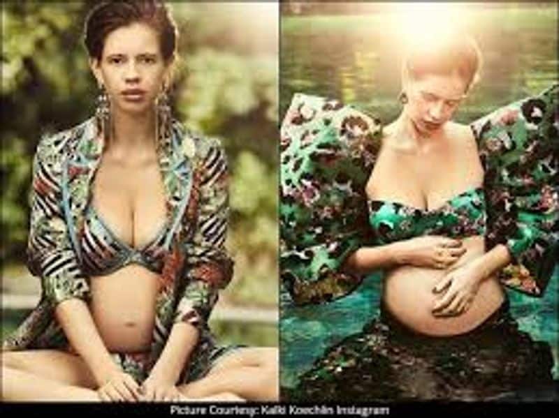 Kalki Koechlin: The actress took everyone by surprise after she announced her pregnancy in an interview with a popular newspaper. She has been talking about her relationship with boyfriend Guy Hershberg and motherhood in interviews. She has shared pictures of herself flaunting her baby bump on her Instagram. In a chat show, Kalki spoke about her family's reaction to her pregnancy news. Her mother had told her, ‘Look, next time you marry, just make sure it’s for life.’ So she wasn’t in a big hurry.