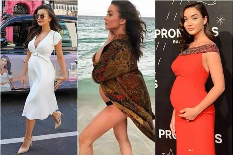 Amy Jackson: As soon she announced her engagement with boyfriend George Panayiotou, she shared the news of her pregnancy on Instagram. On September 23, she delivered a boy and named him Andreas. According to reports, Amy and George plan to get married in Greece once their adorable munchkin turns a few months older.