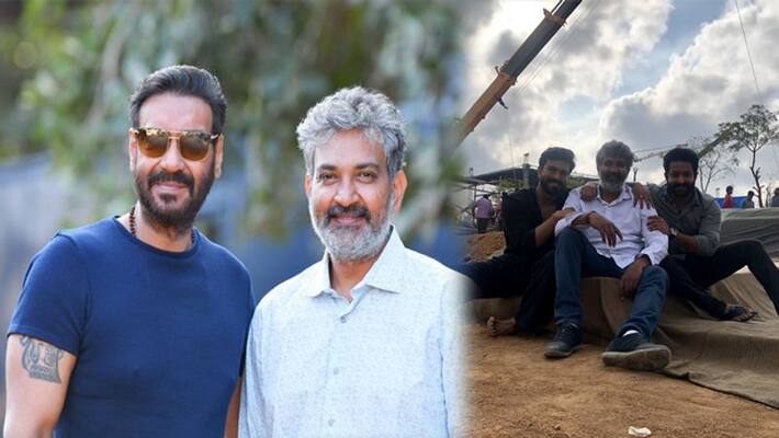 Interesting details about Ajay Devgn role in RRR Interesting details about Ajay Devgn role in RRR
