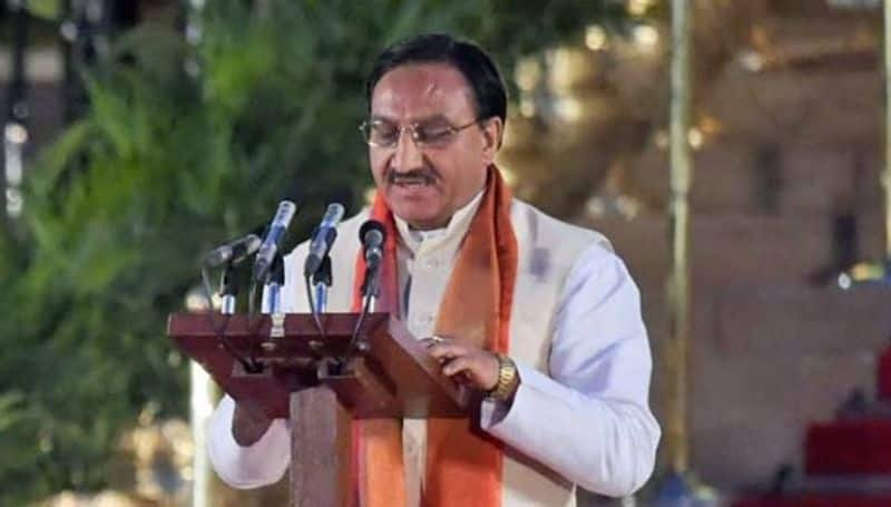 Ramesh Pokhriyal launches NanoSniffer worlds first microsensor based Explosive Trace Detector