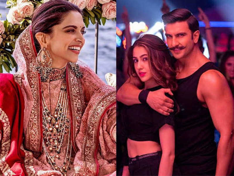 Recently, in an interview, Sara was asked which celeb she follows for inspiration. Without wasting time, the Simmba actress revealed that she stalks her co-star Ranveer Singh's wife Deepika Padukone regularly.