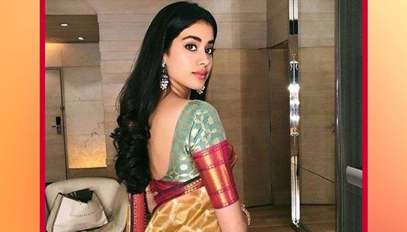 ইতিমধ্যেই স্টারকিড তকমা ঝেড়ে তরুণের উর্বশী হয়ে উঠেছেন জাহ্নবী। একের পর এক হট ফটোশ্যুটে পুরুষদের ঘুম উড়িয়েছেন তিনি।