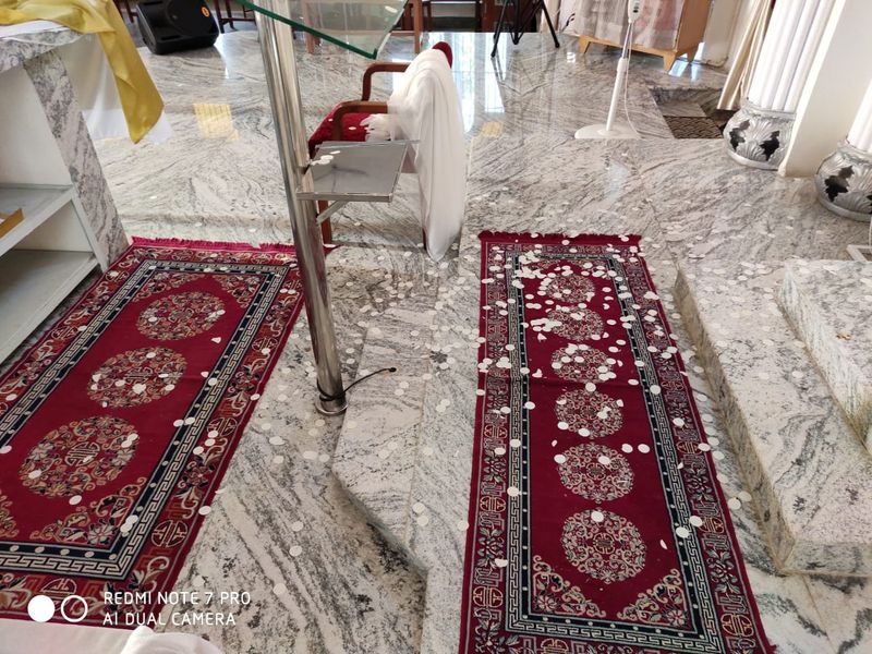 According to sources, the miscreants did not steal any valuables from the church