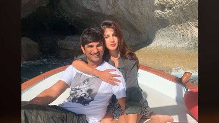 Sushant singh rajput got a lovely massage from his girlfriend Sushant singh rajput got a lovely massage from his girlfriend