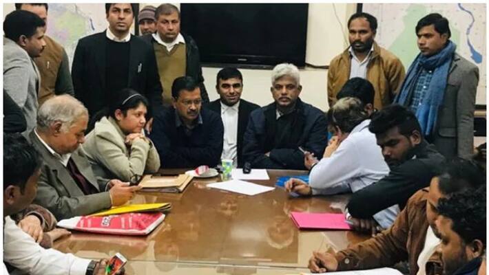 kejriwal is waiting his turn at election office as nomination filing deadline nears kejriwal is waiting his turn at election office as nomination filing deadline nears