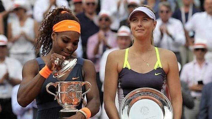Maria Sarapova Won Wimbledon at the age of 17 , career on the verge of ending after being caught in doping KPB Maria Sarapova Won Wimbledon at the age of 17 , career on the verge of ending after being caught in doping KPB