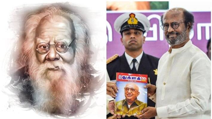 think and speak stalin lashes out against rajinikanth on periyar controversy think and speak stalin lashes out against rajinikanth on periyar controversy