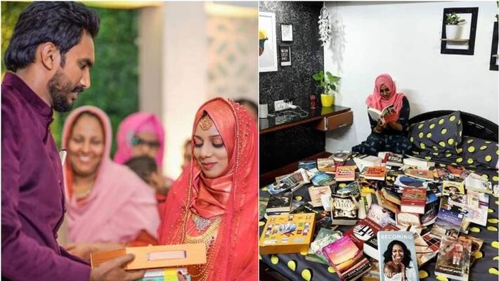 bride asked 100 books as Mahr went viral in social media bride asked 100 books as Mahr went viral in social media