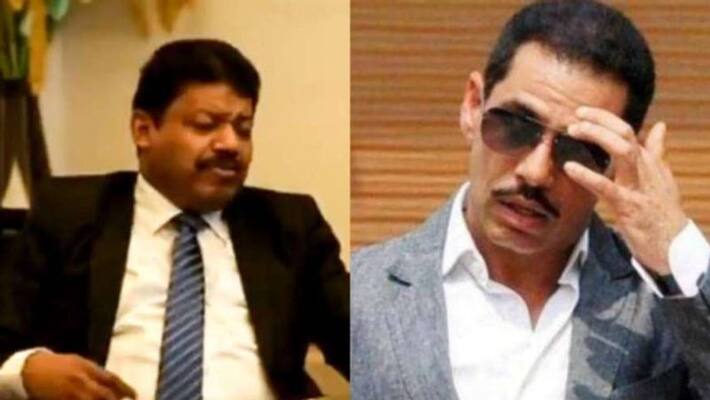 ED arrests Robert Vadras close aide Thampi in PMLA case linked to property deals ED arrests Robert Vadras close aide Thampi in PMLA case linked to property deals