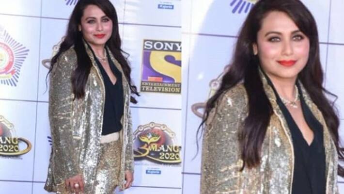 Rani Mukerji trolled her dress at Umang 2020 Rani Mukerji trolled her dress at Umang 2020