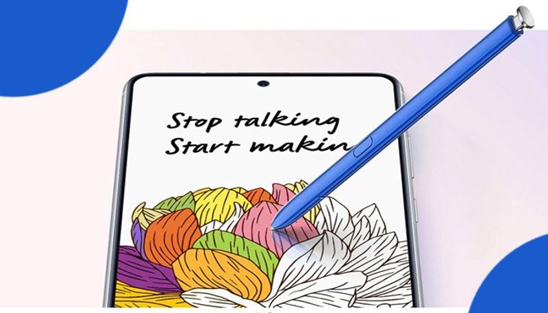 Samsung galaxy note 10 lite price and specification details