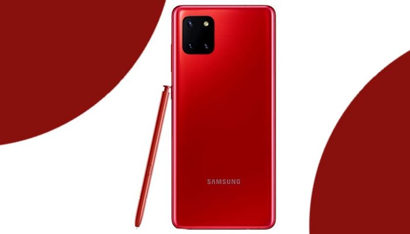 Samsung galaxy note 10 lite price and specification details