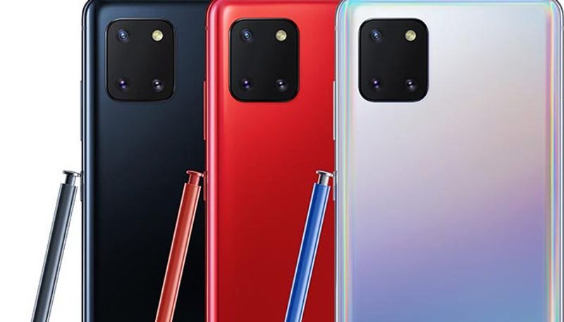 Samsung galaxy note 10 lite price and specification details