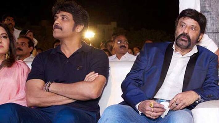 nagarjuna afraid of balakrishna movie nagarjuna afraid of balakrishna movie