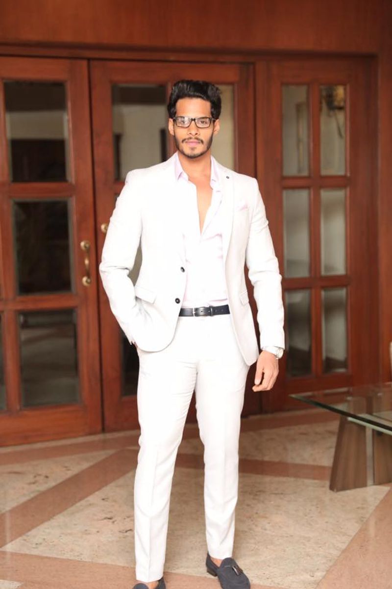 Kannada actor Nikhil Kumaraswamy turns 30 photo gallery here