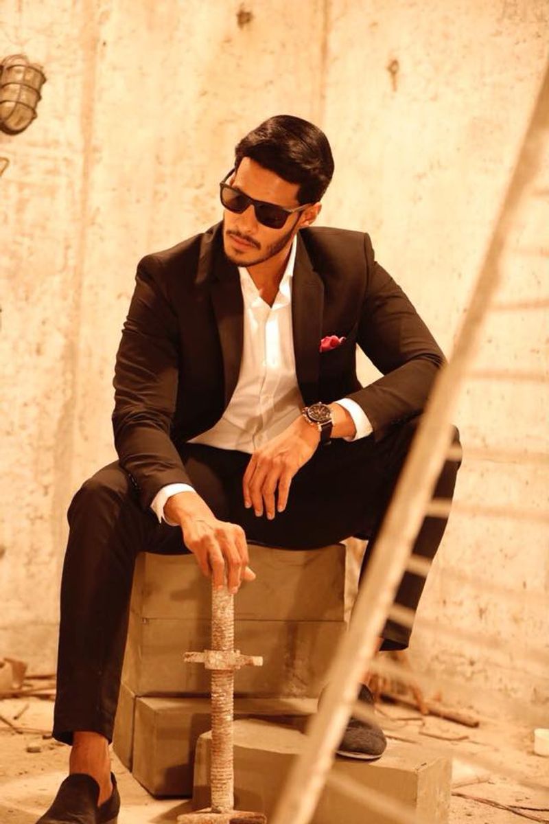 Kannada actor Nikhil Kumaraswamy turns 30 photo gallery here