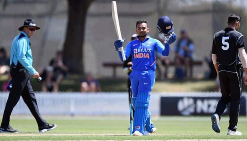 Prithvi Shaw Sanju Samson shine India A thrash New Zealand A