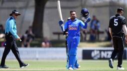 Prithvi Shaw Sanju Samson shine India A thrash New Zealand A