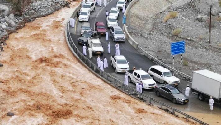 Heavy rains expected this week in oman Heavy rains expected this week in oman