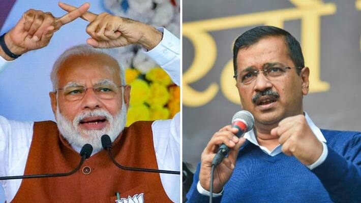 Arvind Kejriwal invites PM Narendra Modi for swearing in ceremony delhi kpm Arvind Kejriwal invites PM Narendra Modi for swearing in ceremony delhi kpm
