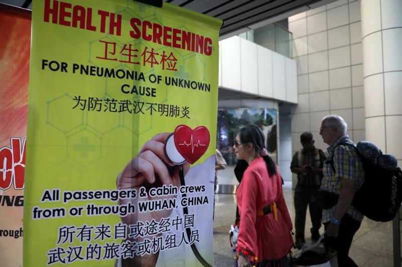 corona virus fears the world into an international health emergency